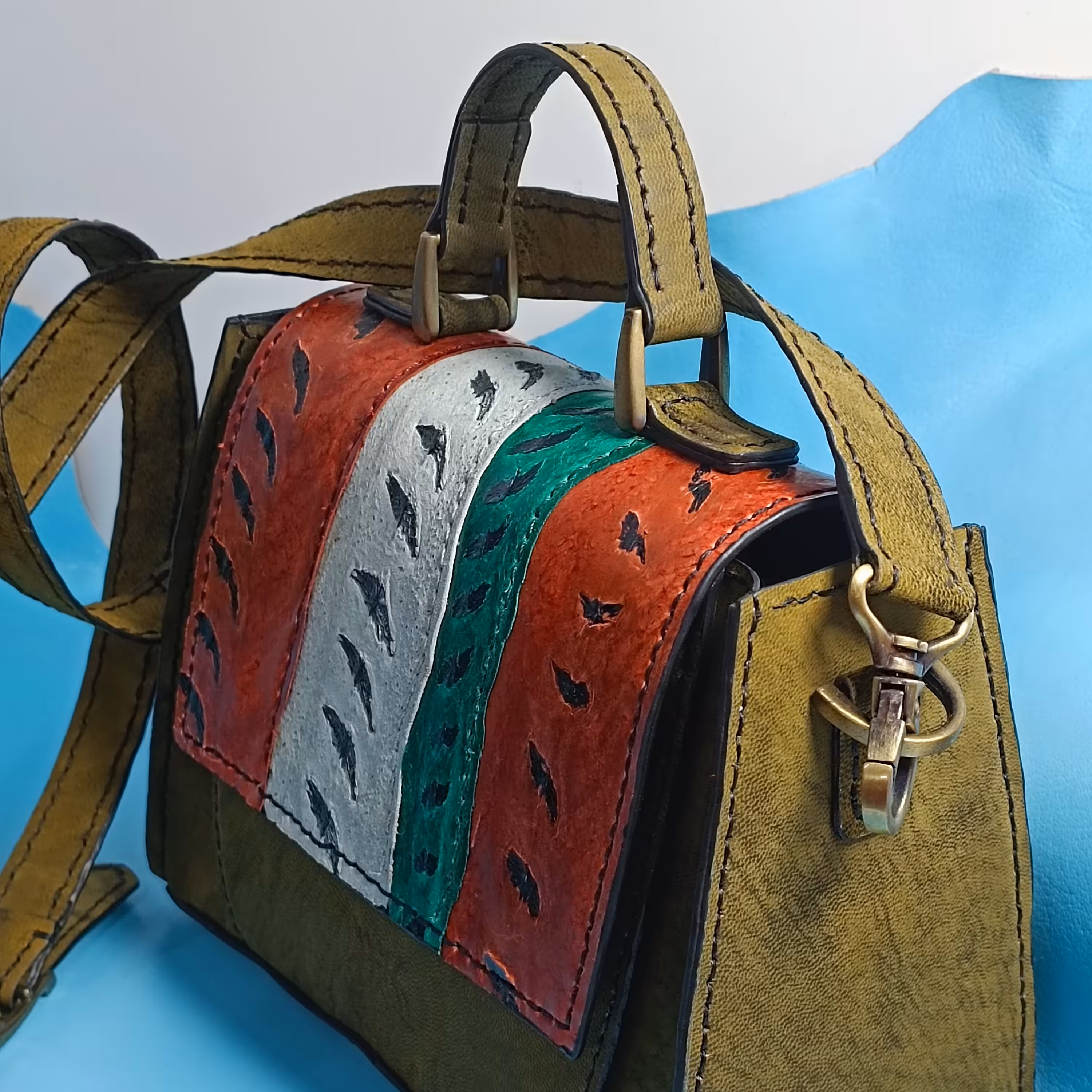 کیف زنانه چرمی
