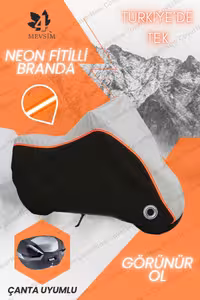 چادر موتورسیکلت نارنجی . اورجینال AutoEN