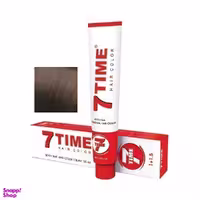 رنگ مو سون تایم (7Time) شماره S.5 رنگ بلوند دودی تیره حجم 100 میلی‌لیتر