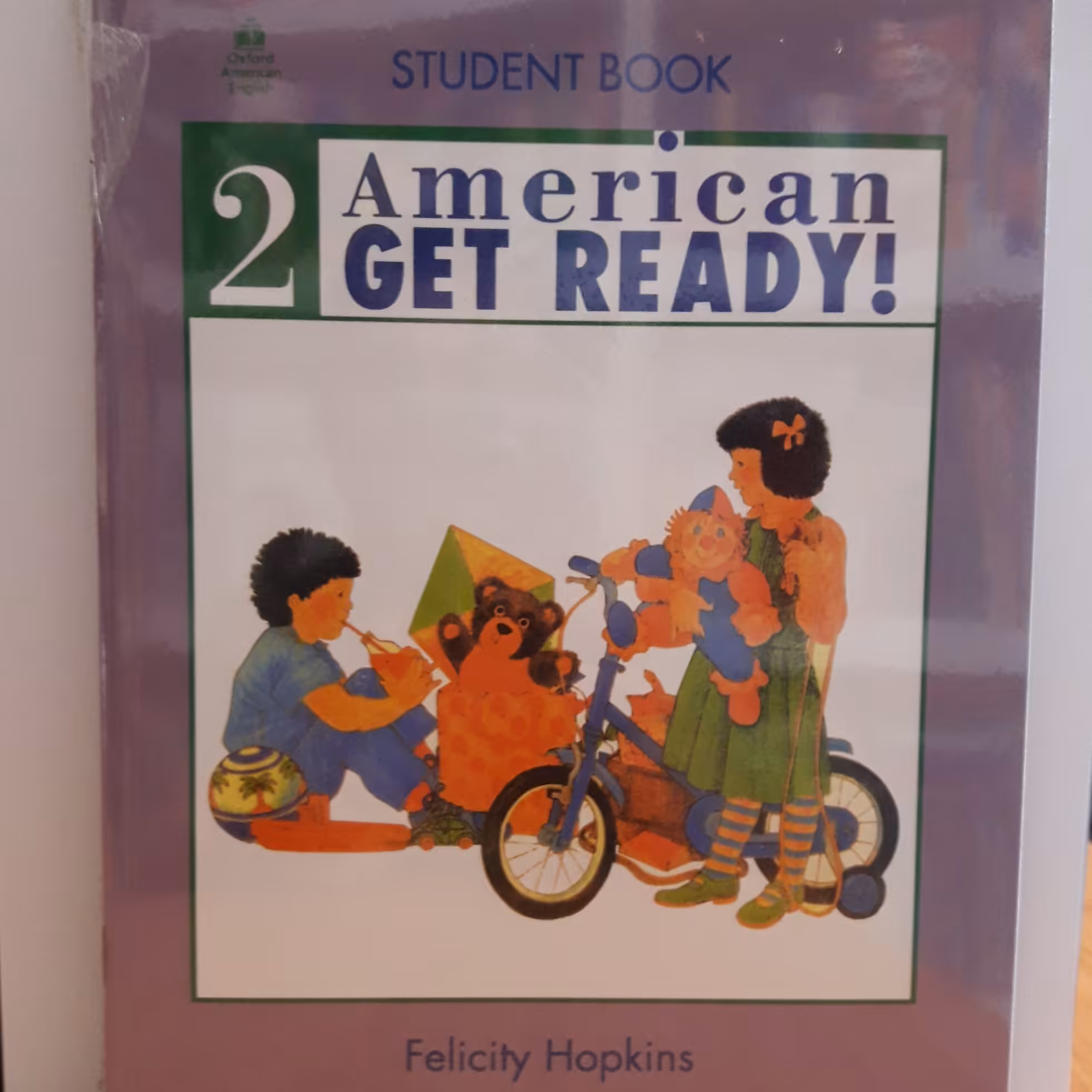 کتاب زبان گت ردی American Get Ready 2 به همراه کتاب کار