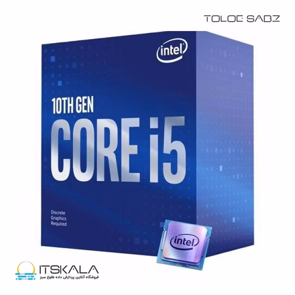 قیمت و خرید پردازنده اینتل Core i5 10400