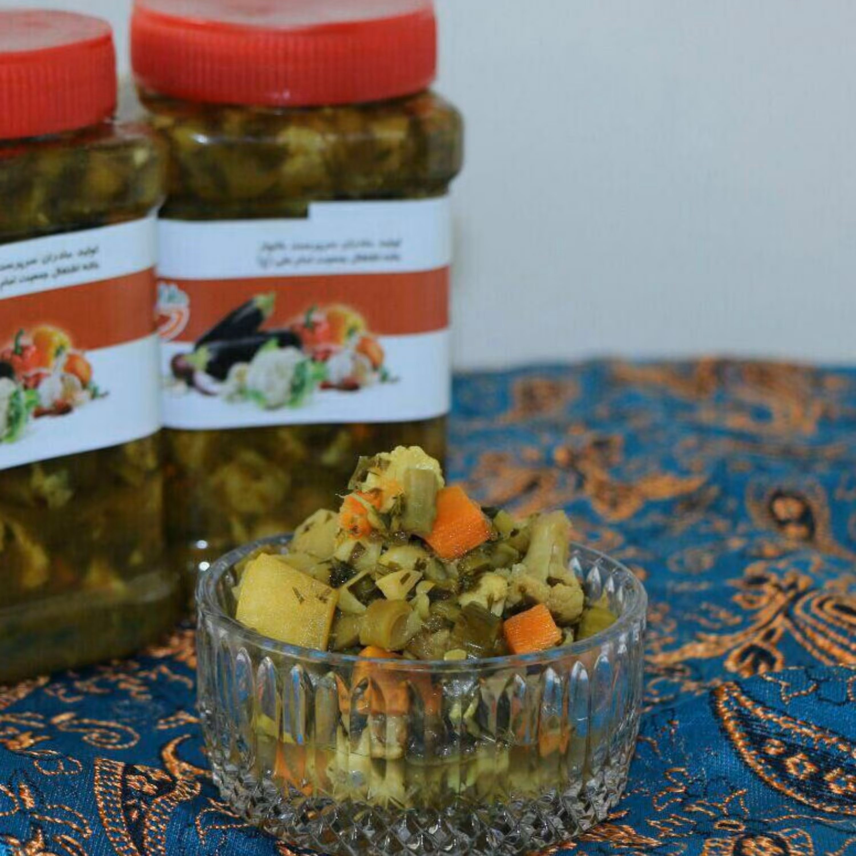 ترشی سبزیجات (1 کیلوگرم)