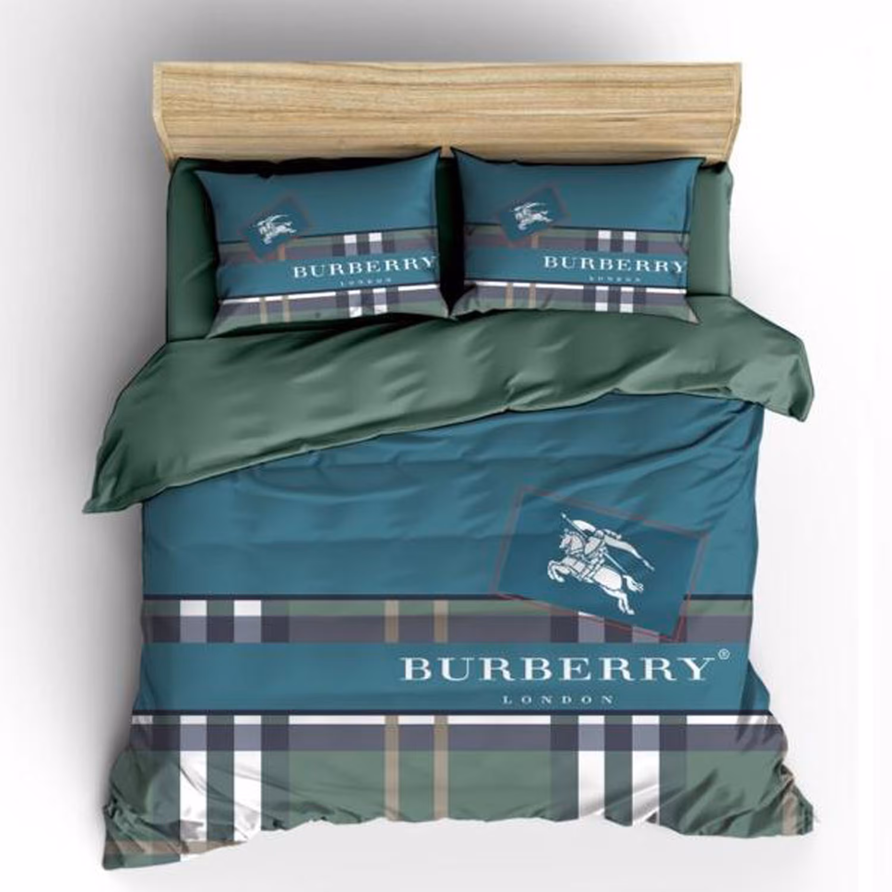 سرویس روتختی 2 نفره تنسل چاپی برندترک لند(Turk Land) rs 141