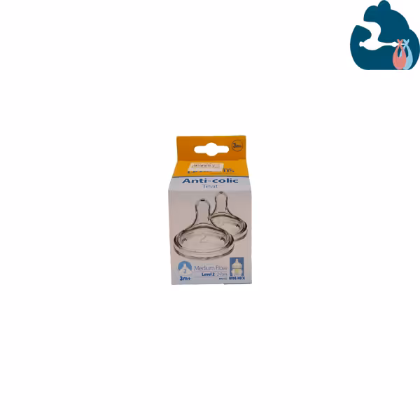 سرشیشه 2 قطره پهن دکتر براونز DrBrowns