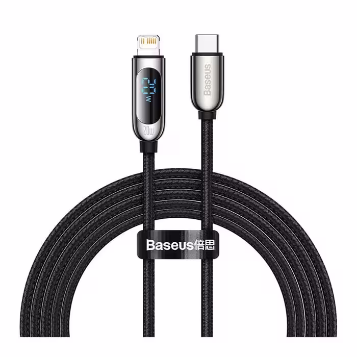 قیمت و خرید کابل تبدیل 2 متری USB-C به لایتنینگ بیسوس مدل Display CATLSK-A01 | یاس ارتباط