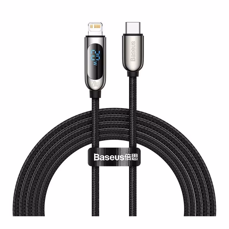 قیمت و خرید کابل تبدیل 2 متری USB-C به لایتنینگ بیسوس مدل Display CATLSK-A01 | یاس ارتباط