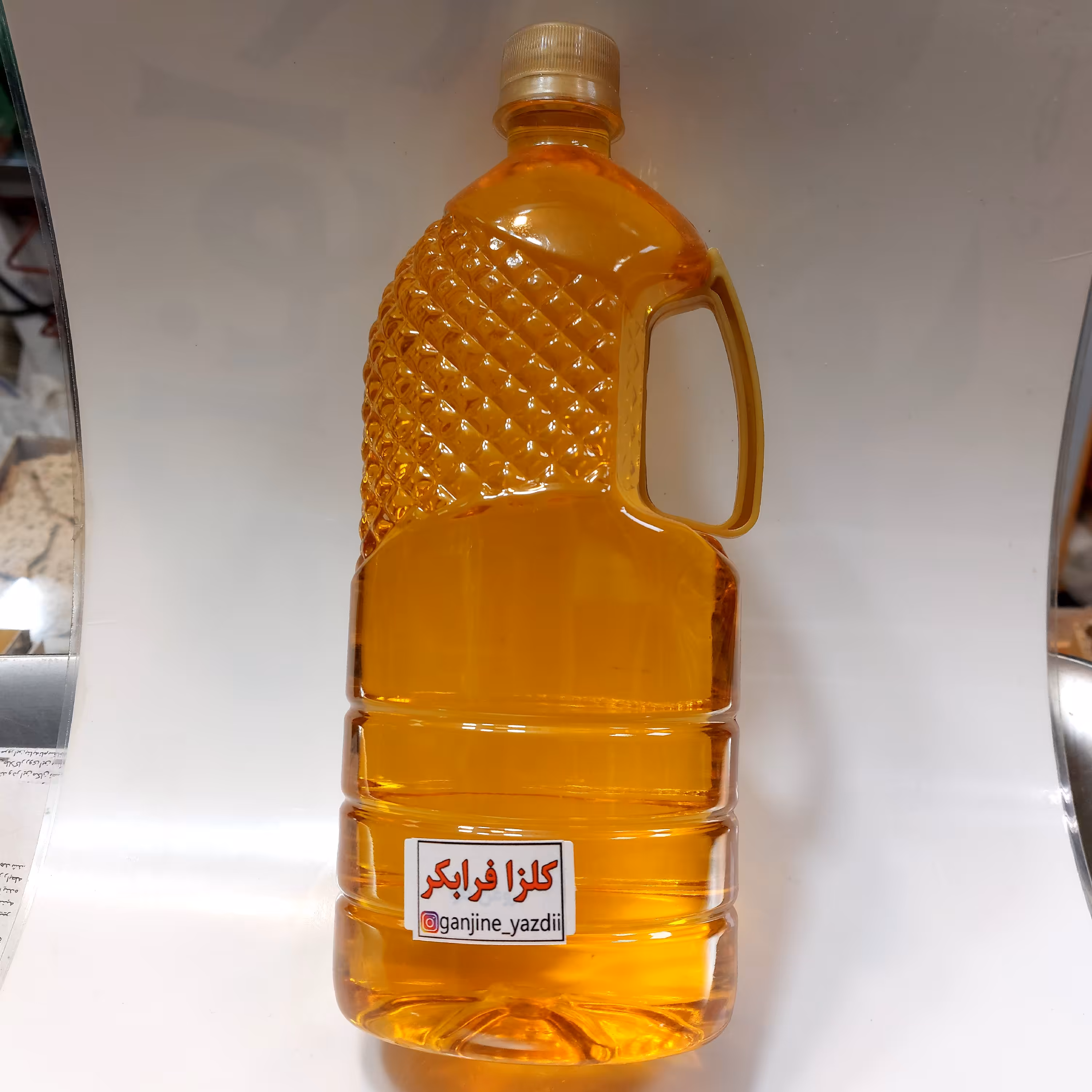 روغن کلزا(کانولا)فوق ممتاز و فرابکر