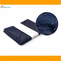 پارچه شمعی سورمه ای پشت نقره ای عرض 170 سانت  آرین کاور