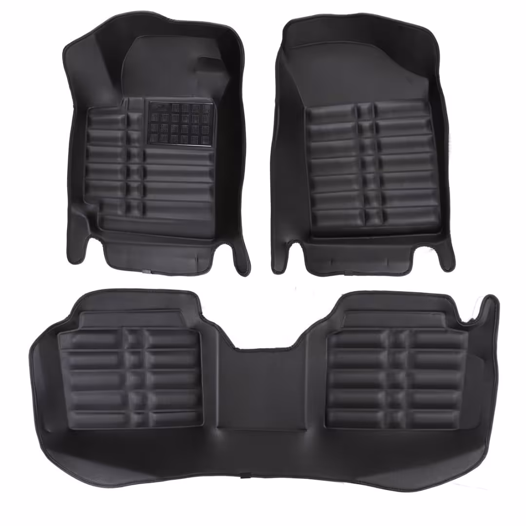 کفپوش پنج بعدی هیوندای النترا 2014 قالبی چرمی زرین فرش