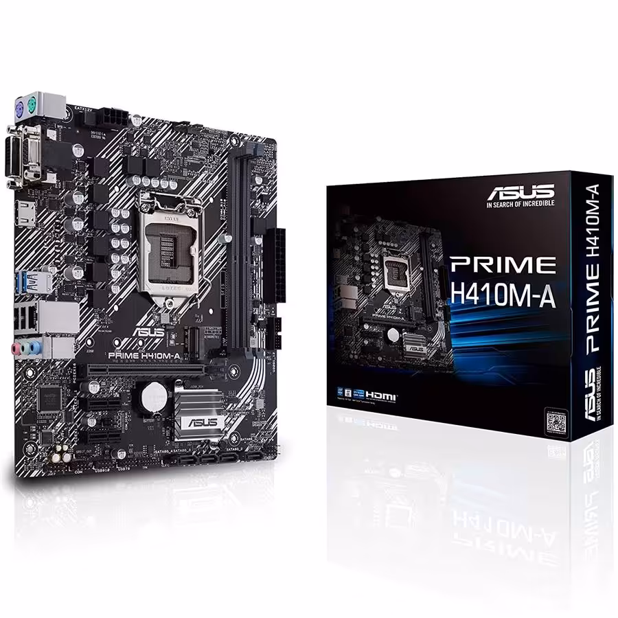 مادربرد ایسوس مدل PRIME H410M-D