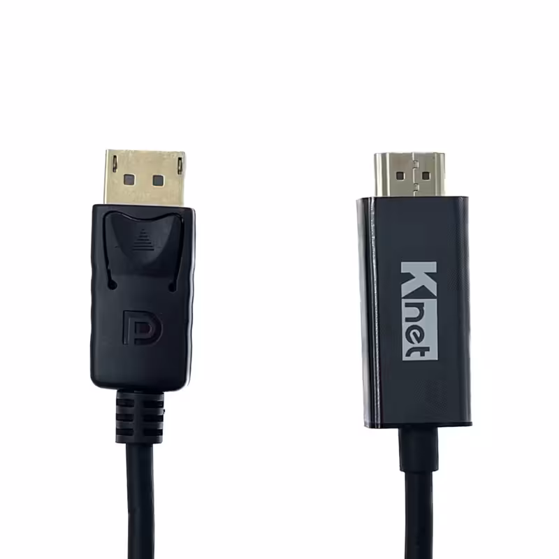 کابل تبدیل Display Port به HDMI کی نت مدل K-CODP2HD15 طول 1.5 متر