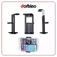 هولدر تبلت و موبایل برای سه‌پایه Tablet &amp; Mobile phone holder - فروشگاه دوربین دوربینو