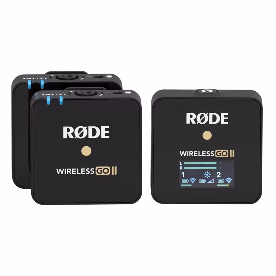 ست میکروفن بی سیم رود مدل Wireless GO II