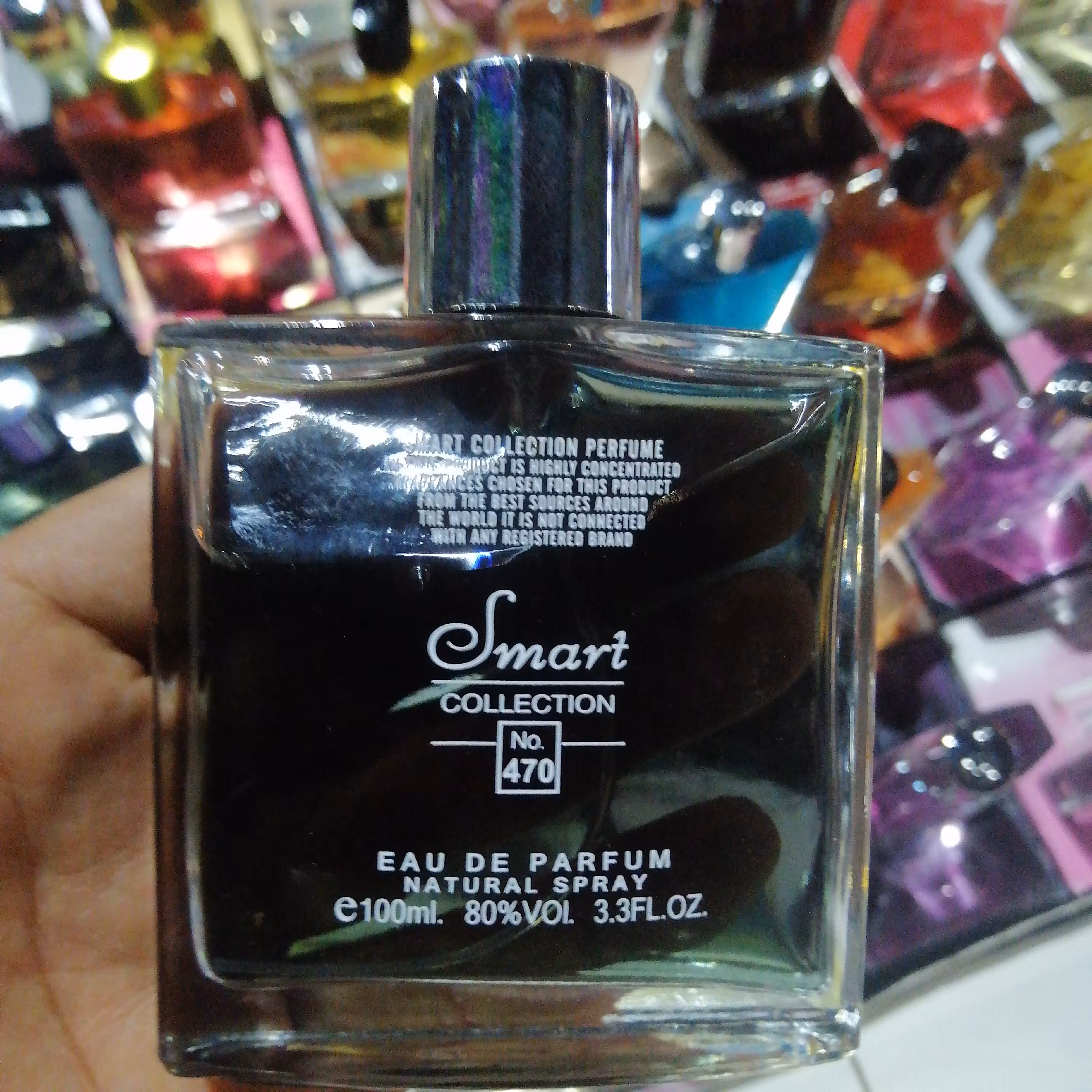 ادکلن اسمارت کالکشن 470 بلک افغان 100 میل