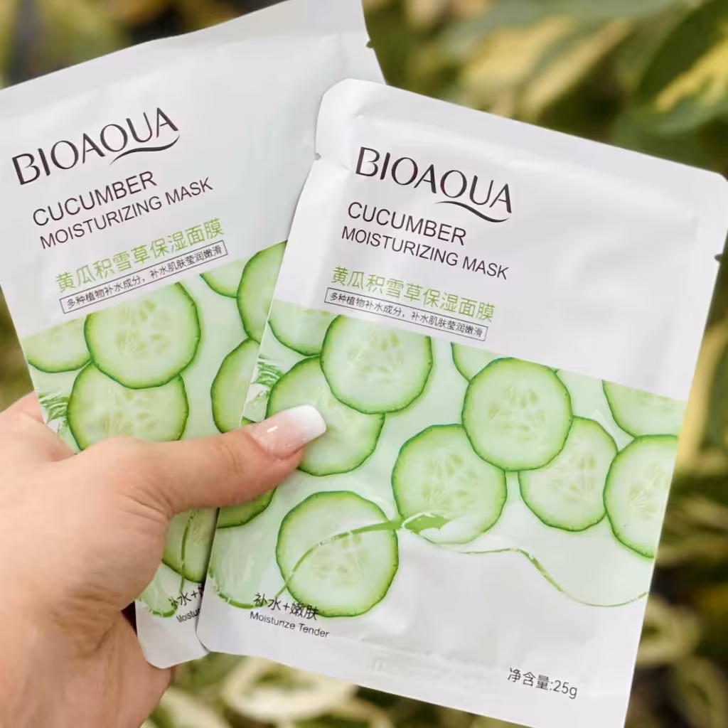 ماسک ورقه ای خیار بیوآکوا