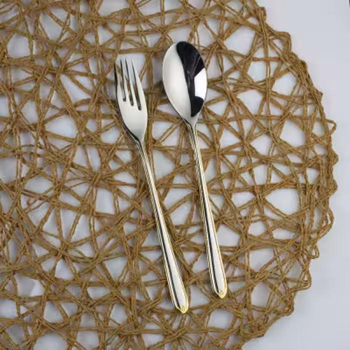 سرویس قاشق و چنگال 30نفره برگامو 333