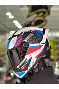 کلاه کاسکت موتورسیکلت چند رنگ HELMET THUNDER 4 SV FF118SV LUMINENCE A7 MAT OFAREND MT