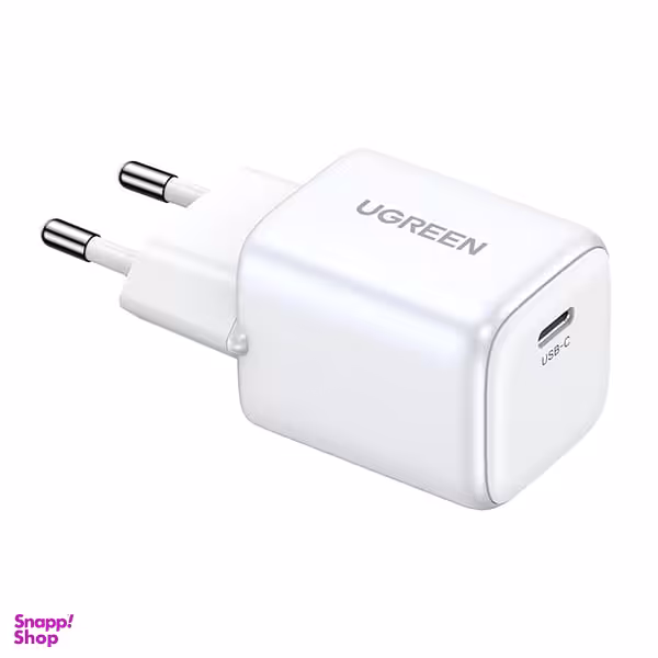 شارژر دیواری Nexode Mini 20W PD یوگرین مدل CD318 کد 15324