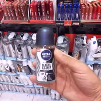 مام رولی نیوا بلک اند وایت مردانه مشکی