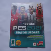 بازی اورجینال کامپیوتری سه دیسکه PES 2021