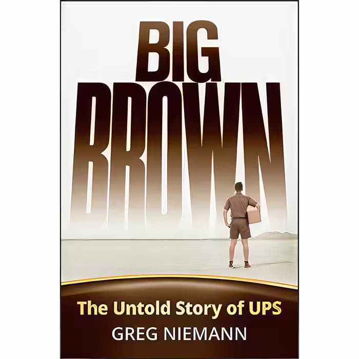 کتاب زبان اصلی Big Brown اثر Greg Niemann انتشارات JosseyBass