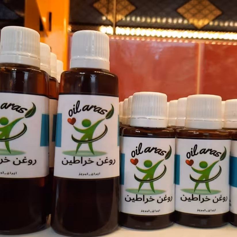 روغن گیاهی خراطین
