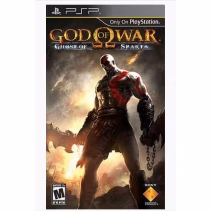 بازی خدای جنگ 2 برای پلی استیشن 2