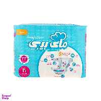 پوشک کودک مای بی بی سری Gentle With Skin سایز 4Plus بسته 32 عددی