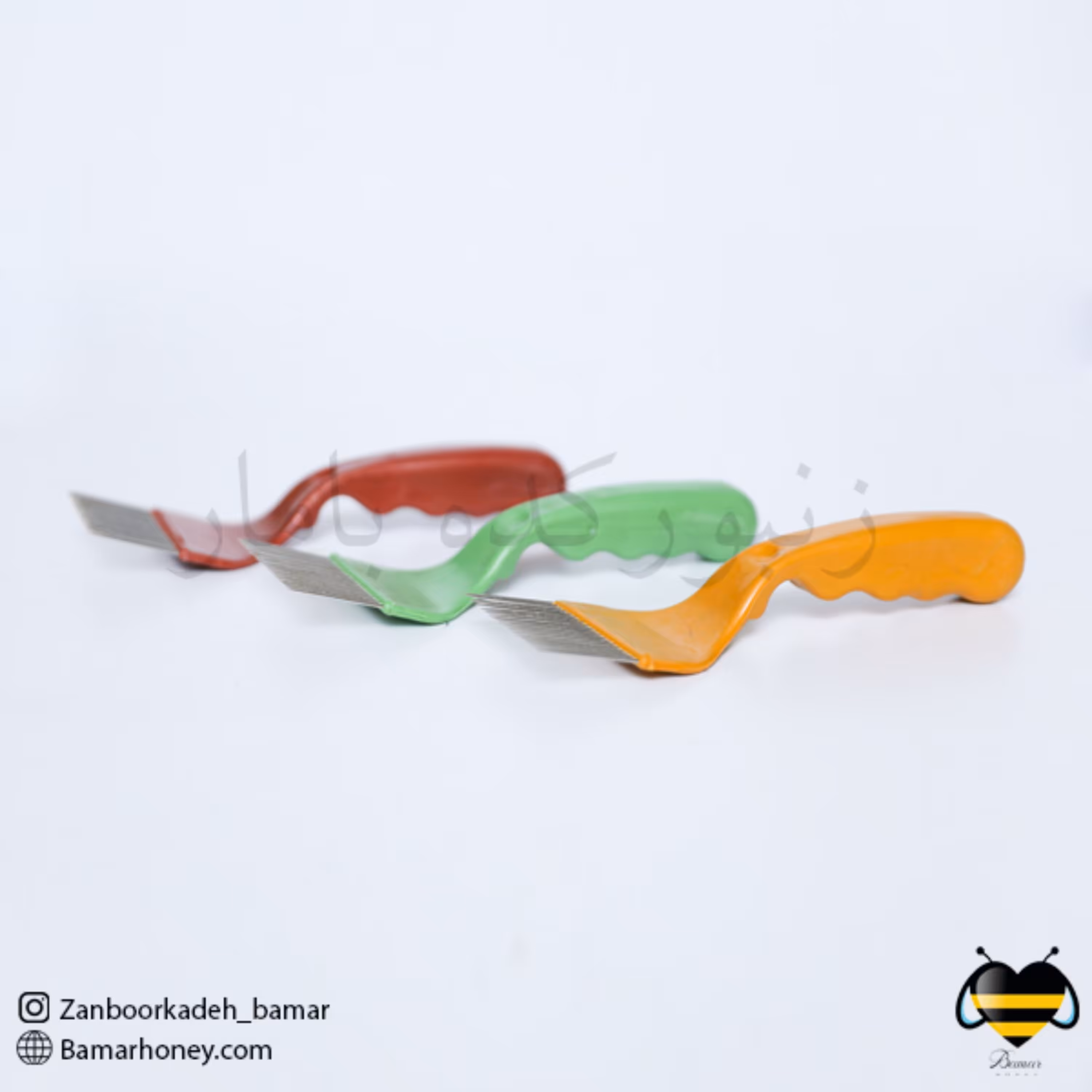 چنگال پولک تراشی قاب عسل