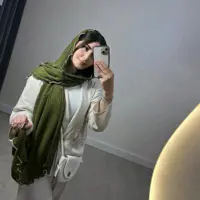 شال نخی پلیسه برشکا لبه موجی مرواریدی