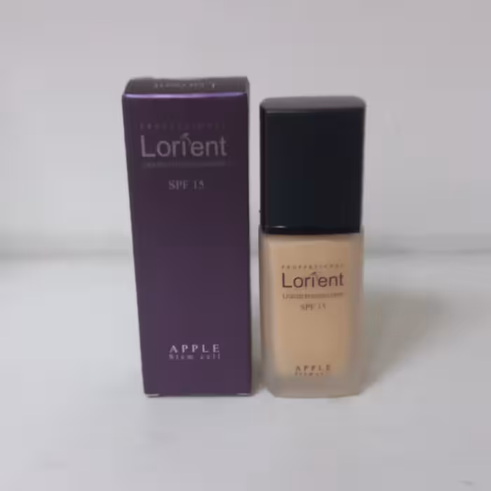 کرم پودر شیشه ای لورینت شماره 2