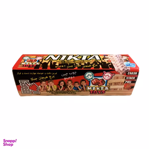 برج هیجان نیکتا کد 302