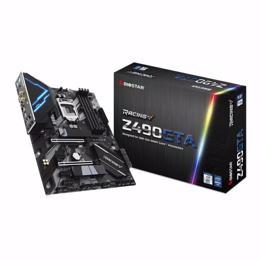 مادربرد بایواستار Z490GTA