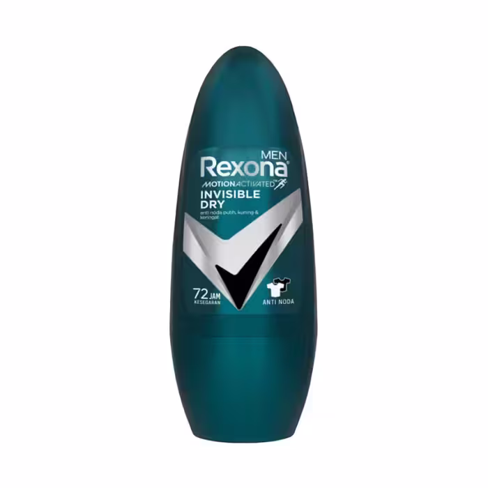 مام رول ضد تعریق مردانه مدل Invisible Dry رکسونا 45 میل