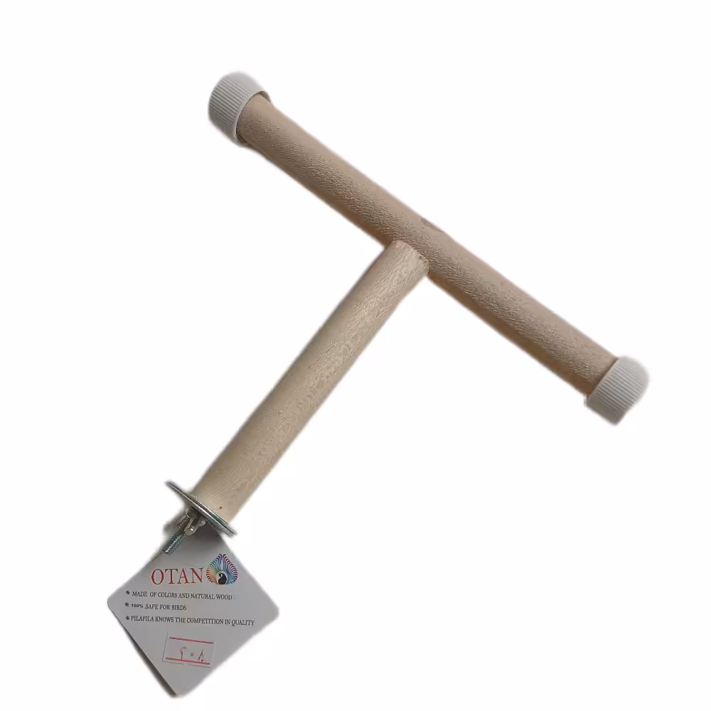 نشیمنگاه پرندگان مدل T شکل