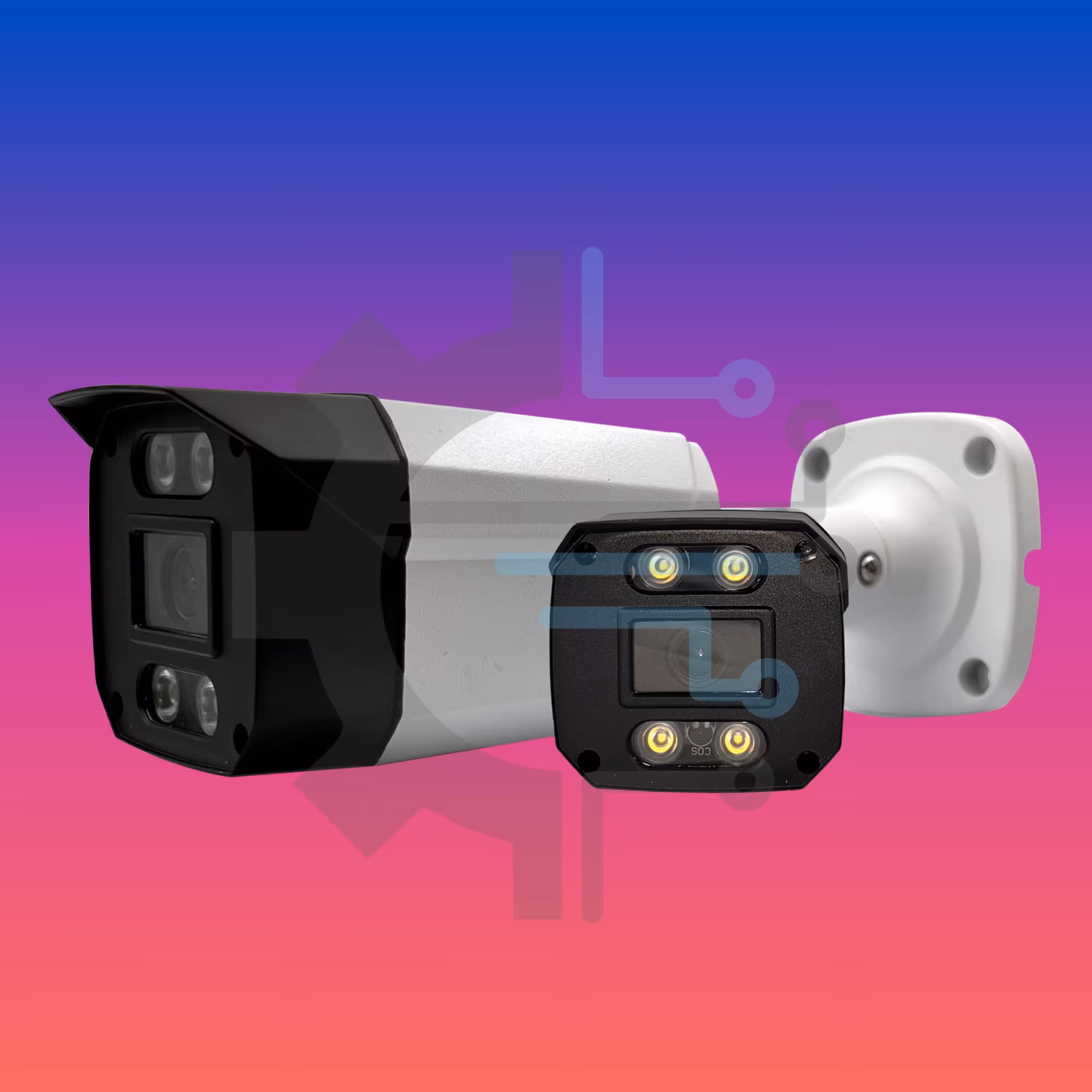 دوربین مداربسته بولت AHD کیفیت 2 مگاپیکسل 2MP مدل 30AU2W00