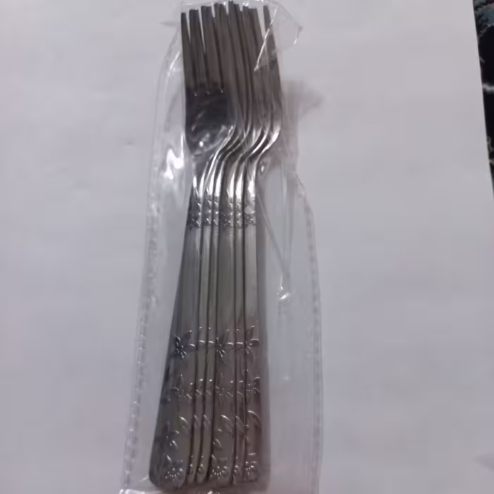 حراج چنگال کوچک کیک و میوه خوری