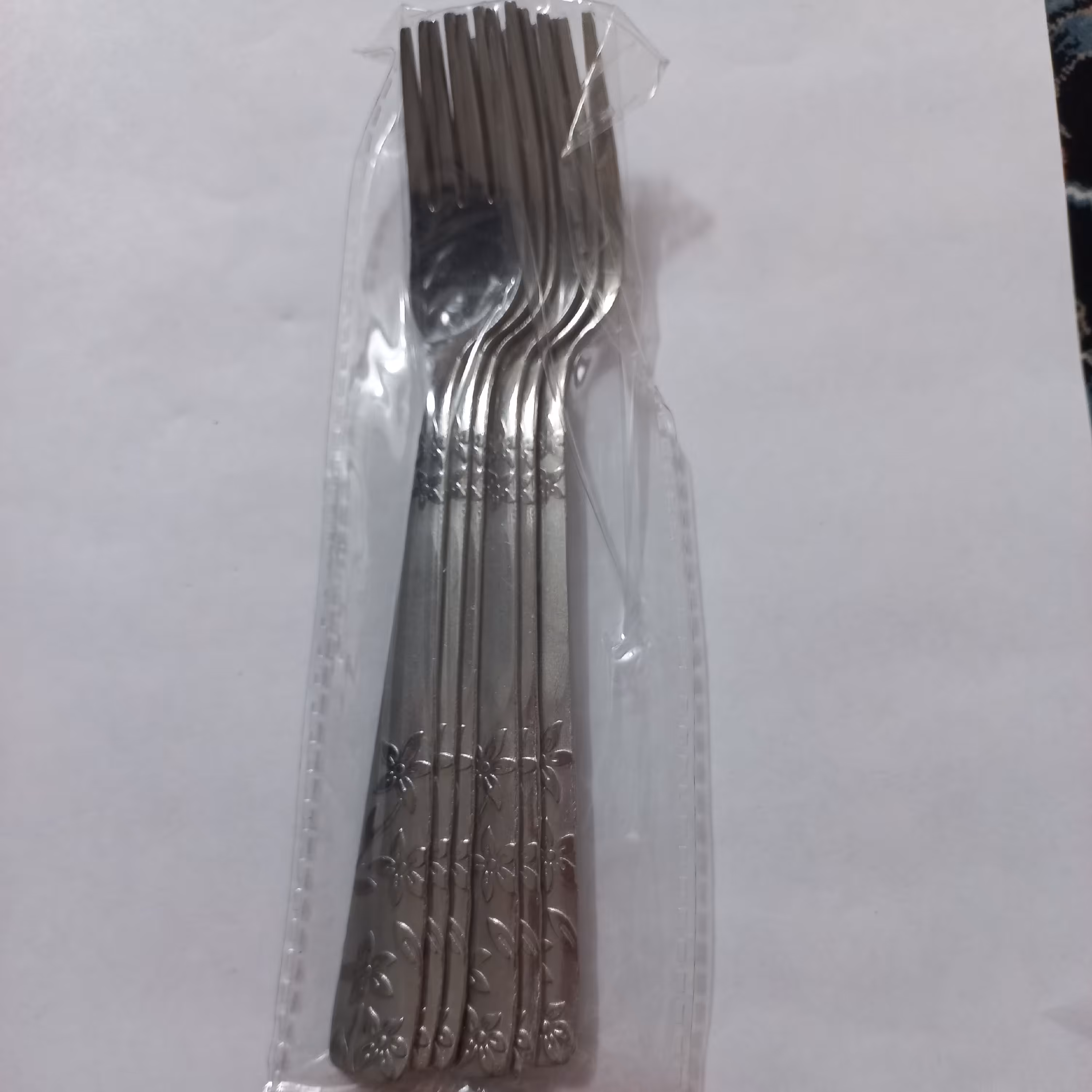 حراج چنگال کوچک کیک و میوه خوری