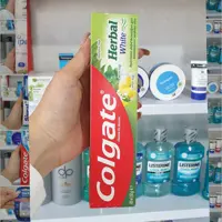 خمیردندان سفید کننده کولگیت هربال وایت Herbal white  حجم 100 میل ترکیه