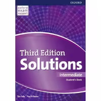 کتاب Solutions Intermediate به همراه Workbook و CD
