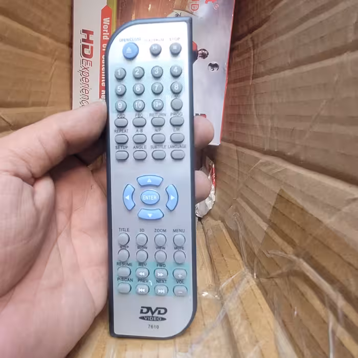 کنترل دی وی دی کاتیگا   ارسال رایگان 