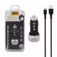 شارژر فندکی جی بی کیو مدل C1 توان 38 وات