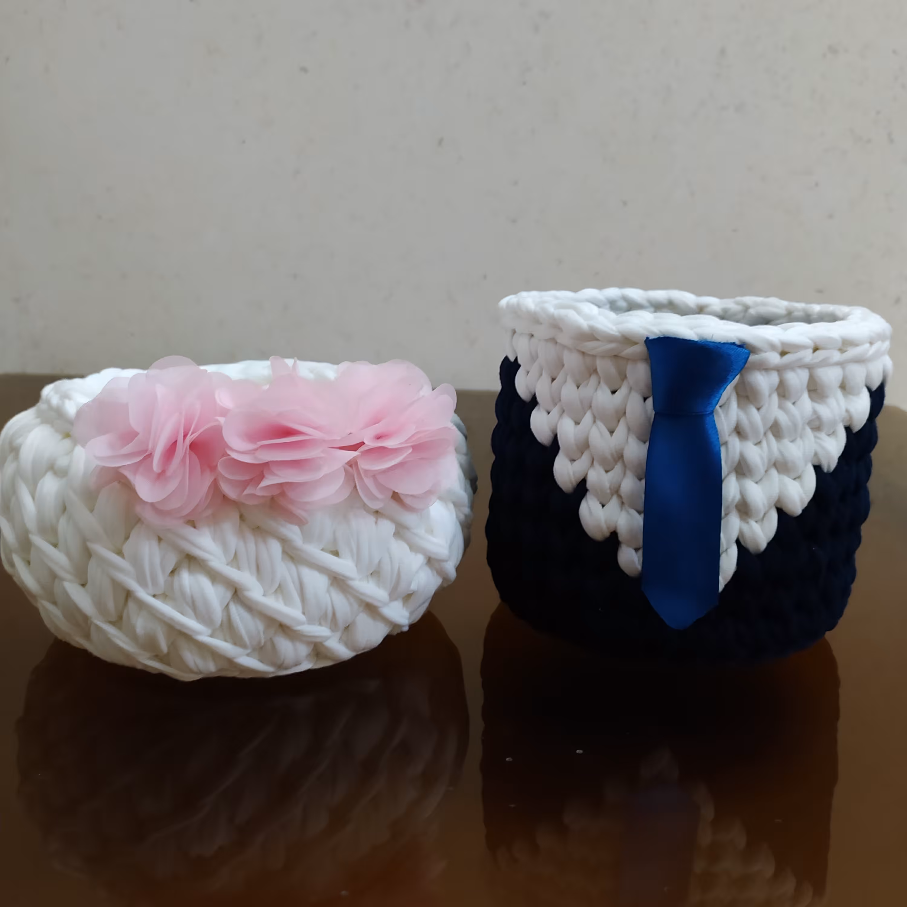 ست عروس داماد
دوعدد سبد
وزن 650گرم
12*10
12*12
170000تومان
مدل بافت کجراه وگندمی
کفی پلکسی و قابل شستشو