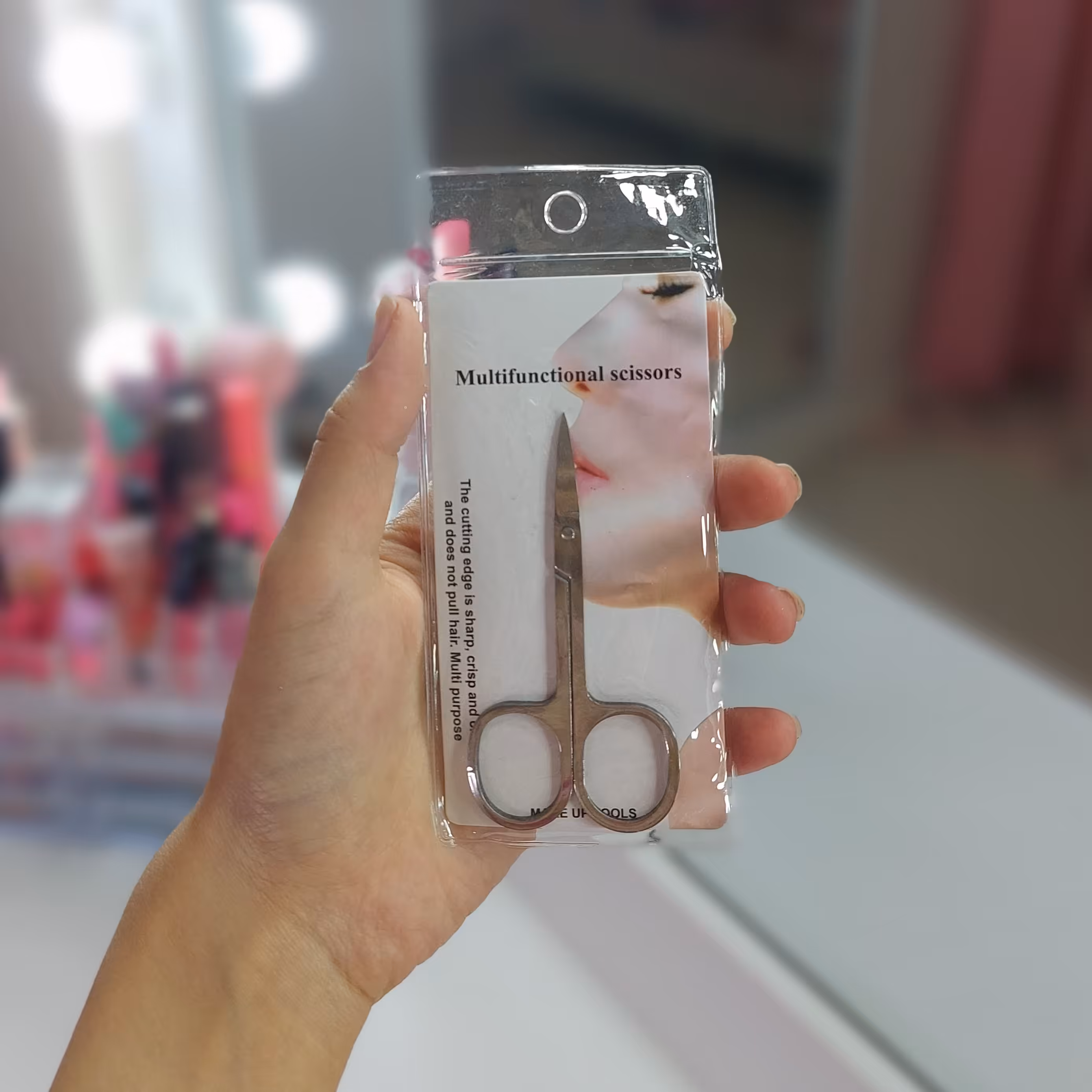 قیچی ابرو استیل