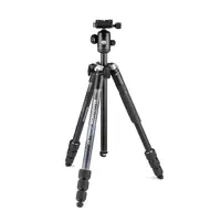سه پایه دوربین عکاسی مانفروتو Manfrotto MKELMII4BK-BH Element MII Aluminium Tripod black