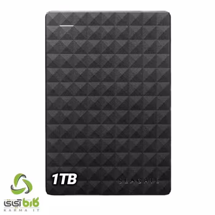 هارد اکسترنال سیگیت مدل Expansion 1TB - فروشگاه کارما آی‌تی