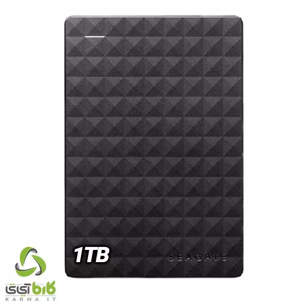 هارد اکسترنال سیگیت مدل Expansion 1TB - فروشگاه کارما آیتی