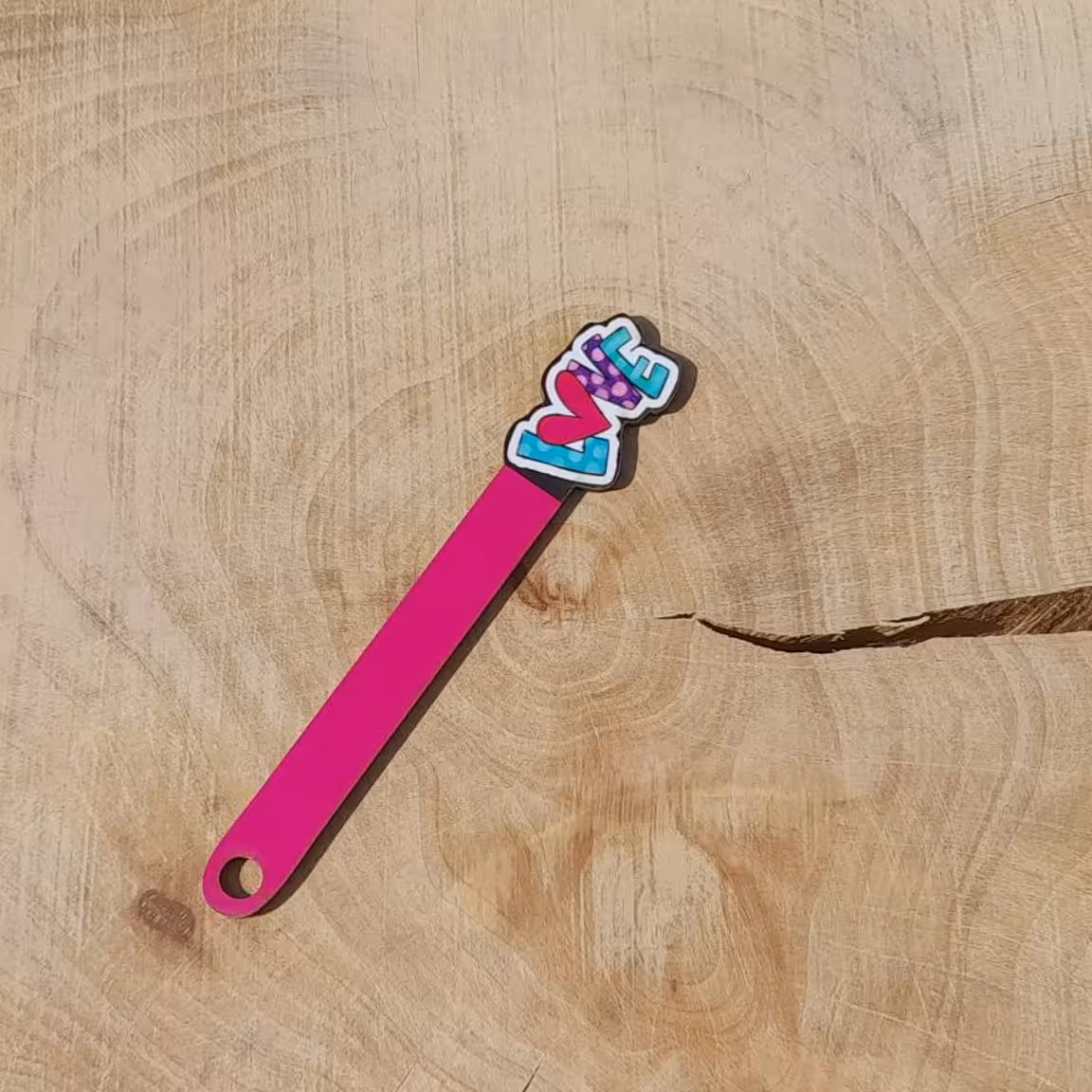 نشانگر کتاب طرح عشق love