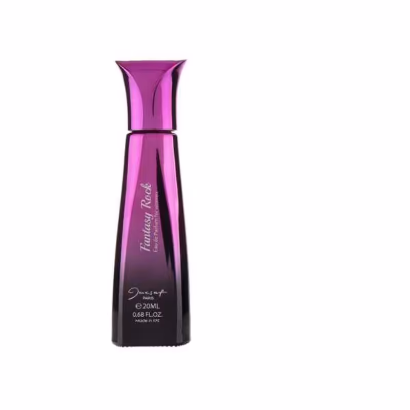 عطر جیبی زنانه ژک ساف مدل fantasy rock 