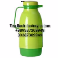 فلاسک چای دو رنگ ساخت شرکت تولیدی فلاسک چای در ایران tea flask factory made in iran